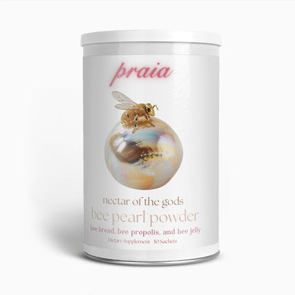 ‘nectar of the gods’ bee pearl powder