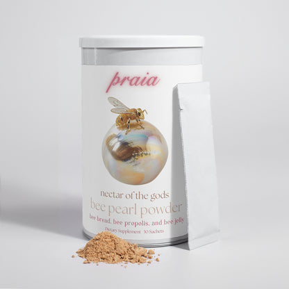 ‘nectar of the gods’ bee pearl powder