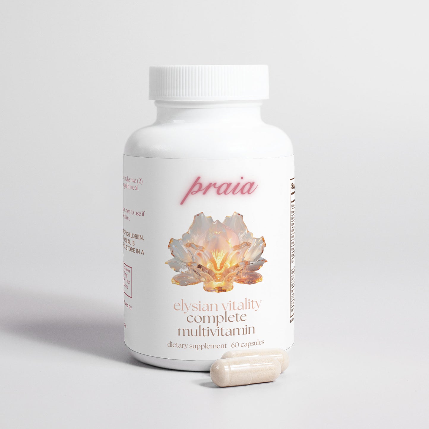 ‘elysian vitality’ complete multivitamin