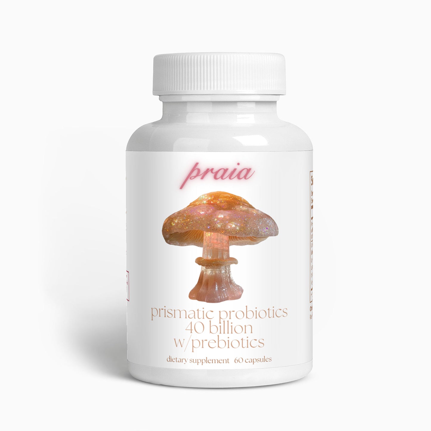 ‘prismatic’ probiotics 40 billion w/ prebiotics