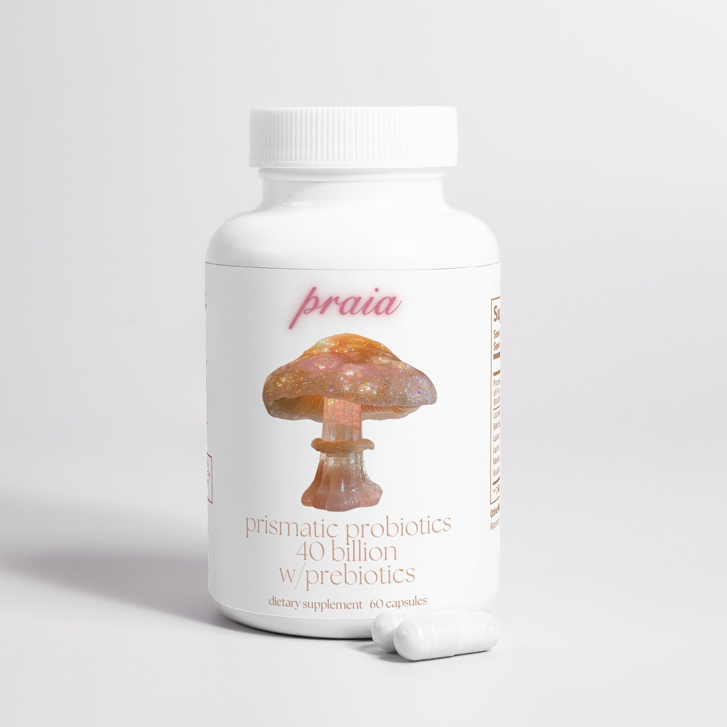 ‘prismatic’ probiotics 40 billion w/ prebiotics