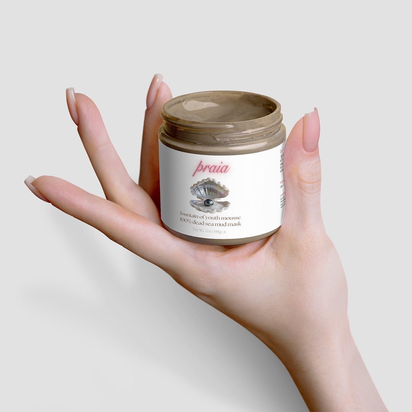 ‘fountain of youth mousse’ Dead Sea mud mask