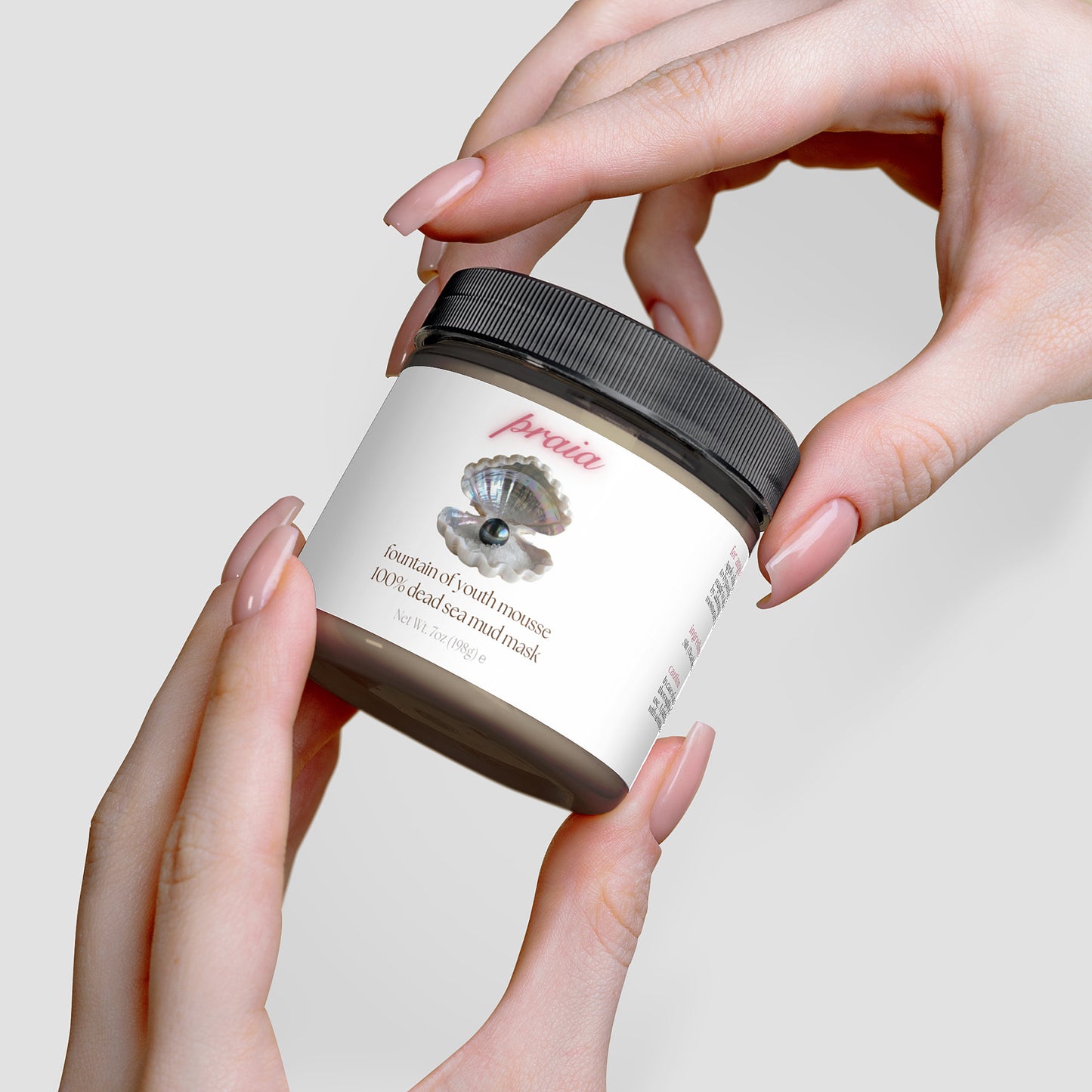 ‘fountain of youth mousse’ Dead Sea mud mask