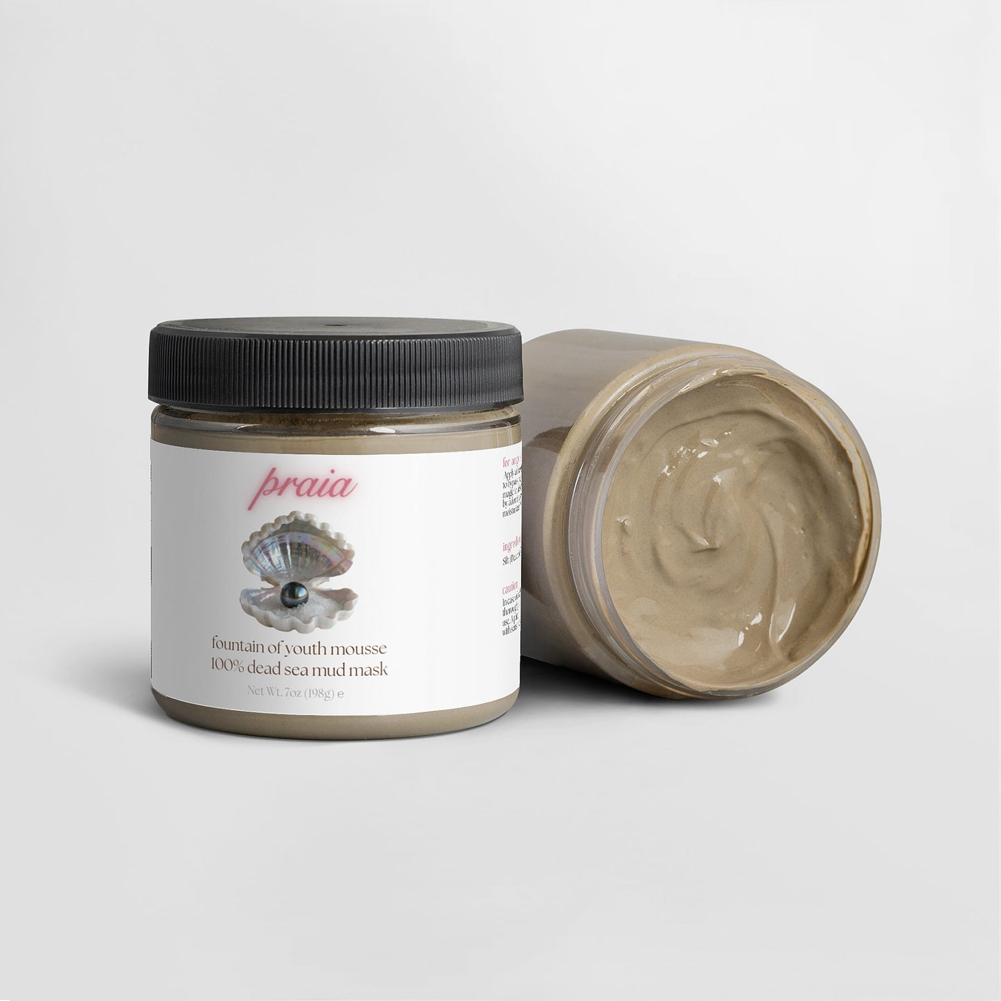 ‘fountain of youth mousse’ Dead Sea mud mask