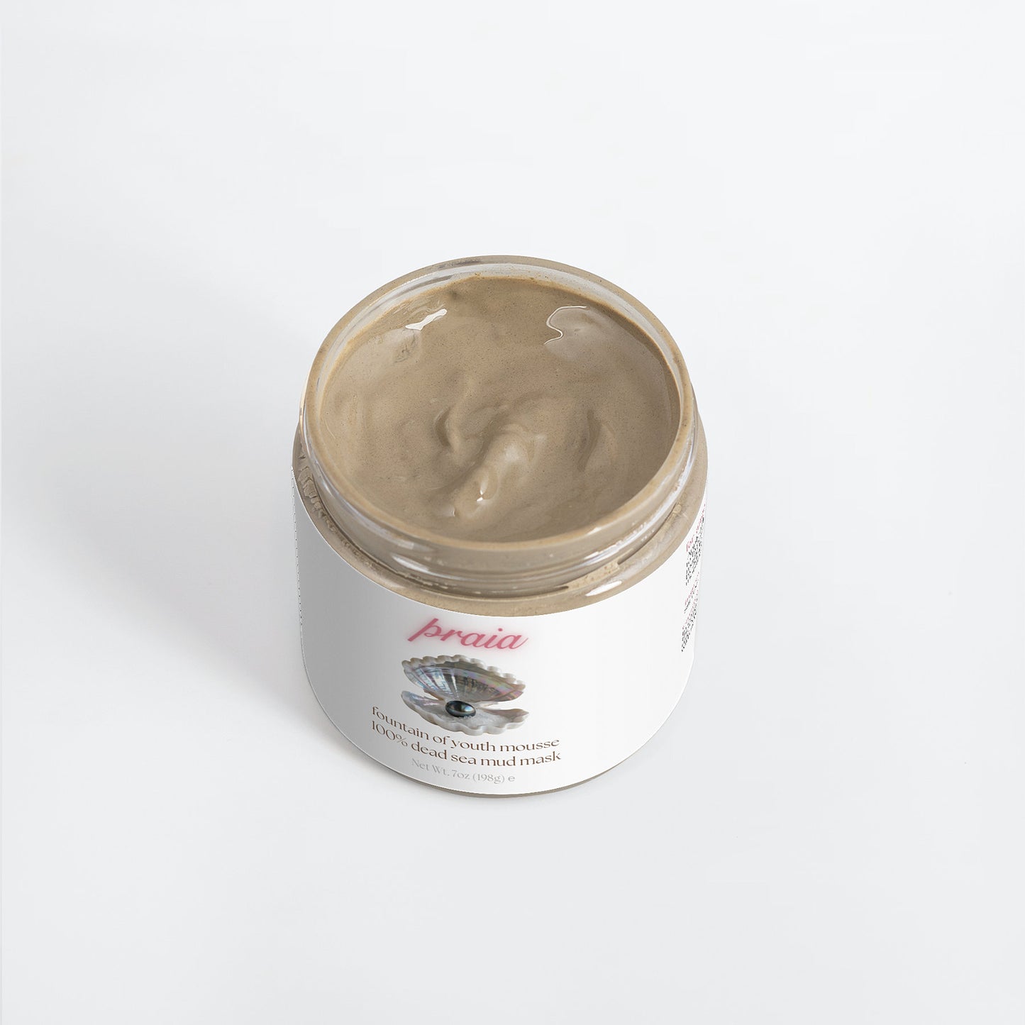 ‘fountain of youth mousse’ Dead Sea mud mask